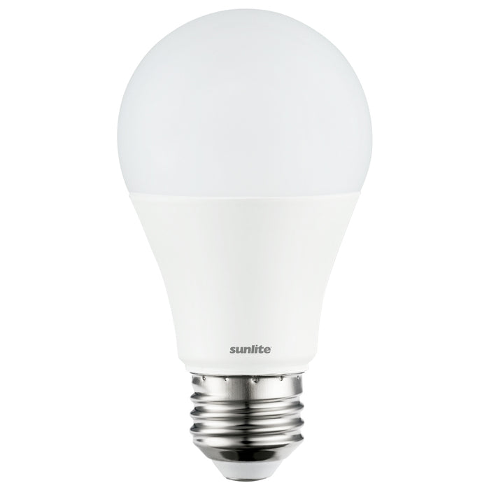 Sunlite A19/LED/3WAY/5W-15W/50K 3-Way LED A19 Bulb 5W/9W/15W 120V 5000K 80 CRI Non-Dimmable Medium E26 Base (70326-SU)