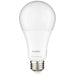 Sunlite A21/LED/3WAY/6W-19W/40K 3-Way LED A21 Bulb 6W/12W/19W 120V 4000K 80 CRI Dimmable Medium E26 Base (70328-SU)
