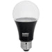 Sunlite A19/LED/7W/BLB/3Pk LED 7W A19 Bulb Black Light Blue 120V Medium E26 Base UV 405Nm 3 Pack (80098-SU)