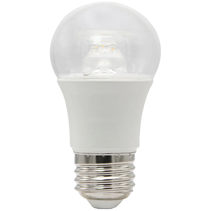 Sunlite A15/LED/6W/950 6W A15 LED Bulb E26 Base Clear Dimmable 90 CRI 5000K 450Lm (80138-SU)