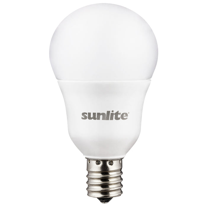 Sunlite LED A15 Bulb 6W 480Lm 3000K 120V E17 Base (80334-SU)