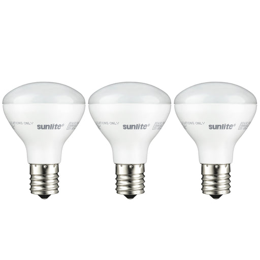 Sunlite LED R14 Bulb 4W 250Lm 3000K 120V E17 Base (80435-SU)