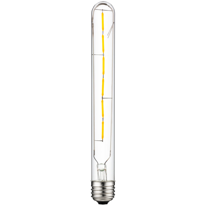 Sunlite T8/LED/FS/5W/E26/22K 5W LED T8 Bulb 430Lm Warm White 2200K Mogul E39 Base (80490-SU)