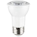 Sunlite PAR16/LED/6W/930 6W LED PAR16 Bulb Dimmable 120V E26 Base 90 CRI 3000K 500Lm (80546-SU)