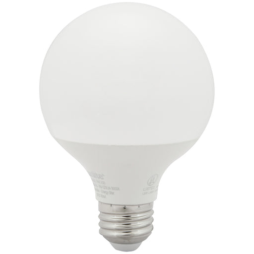 Sunlite G25/LED/6W/940 6W LED G25 Bulb Frosted E26 Base 120V 90 CRI 4000K 520Lm Dimmable Energy Star (80712-SU)