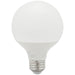 Sunlite G25/LED/6W/940 6W LED G25 Bulb Frosted E26 Base 120V 90 CRI 4000K 520Lm Dimmable Energy Star (80712-SU)