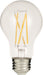 Sunlite A19/LED/FS/7.6W/940 7.6W LED A19 Filament Style Clear Dimmable Medium E26 Base 90 CRI 4000K (80752-SU)