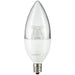 Sunlite CTC/LED/7W/40K 7W LED B11 Bulb 500Lm Cool White 4000K Candelabra E12 Base (80783-SU)