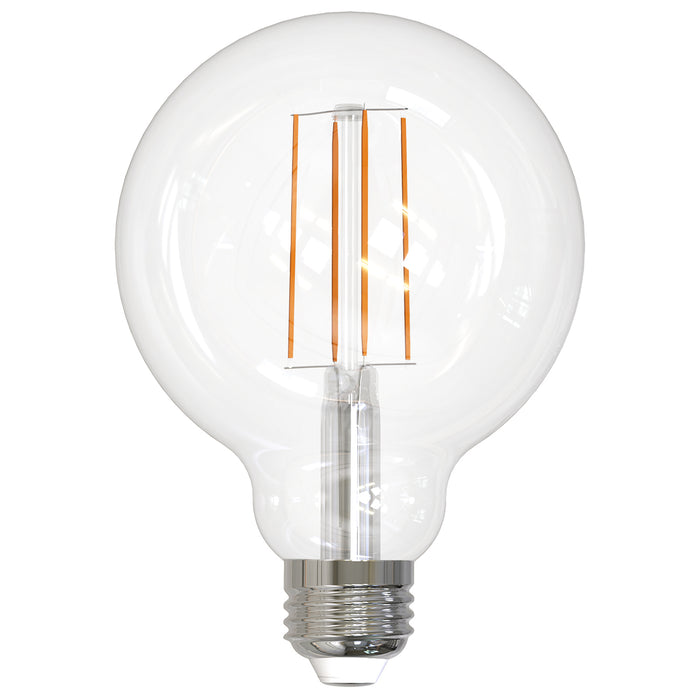 Sunlite G30/LED/FS/8.5W/922 8.5W LED Filament G30 Bulb 2200K 800Lm 120V 90 CRI Dimmable E26 Base (80999-SU)