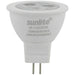 Sunlite MR11/LED/5W/30K 5W LED Mini Reflector Bulb 3000K 350Lm 12V GZ4 Base 30 Degree Dimmable (81005-SU)