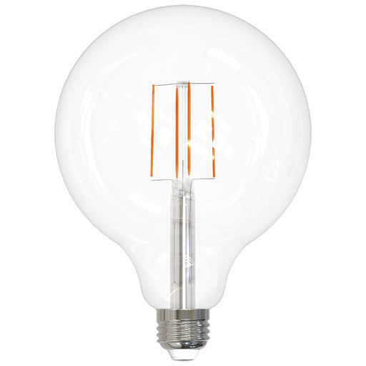 Sunlite G40/LED/FS/8.5W/927 8.5W LED Long Filament Style Bulb Clear Dimmable E26 Base 90 CRI 2700K 800Lm (81122-SU)