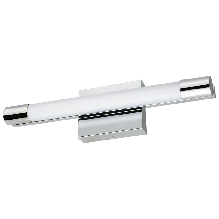 Sunlite LED Bar Fixture 20W 1600Lm 30K/40K/50K 120V 80 CRI Wall Mount Brushed Nickel (81132-SU)