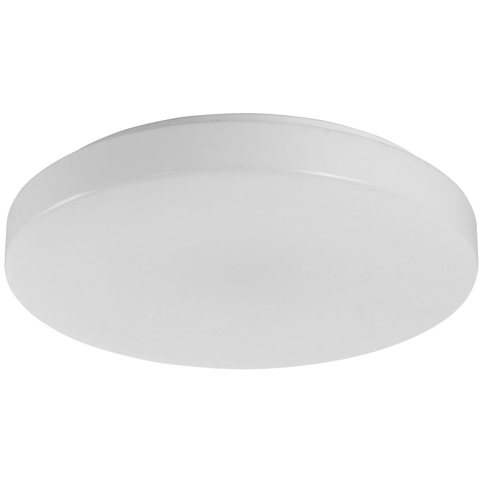 Sunlite LFX/AM/14"/16W/30K/WH LED 14 Inch Drum Ceiling Fixture 16W 3000K 120V 80 CRI Dimmable White (81212-SU)