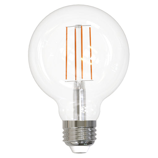 Sunlite G25/LED/FS/8.5W/922 8.5W LED Filament G25 Bulb 2200K 800Lm 120V 90 CRI Dimmable E26 Base (81229-SU)
