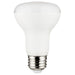 Sunlite R20/LED/8W/50K 8W LED R20 Bulb 525Lm Super White 5000K Medium E26 Base (81393-SU)