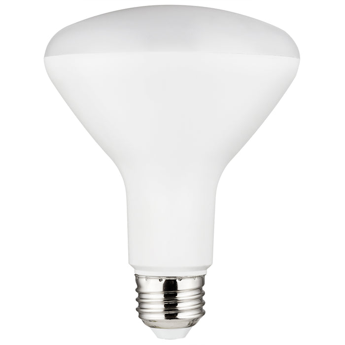 Sunlite BR30/LED/10.5W/65K 10.5W LED BR30 Bulb 800Lm Daylight 6500K Medium E26 Base (81398-SU)