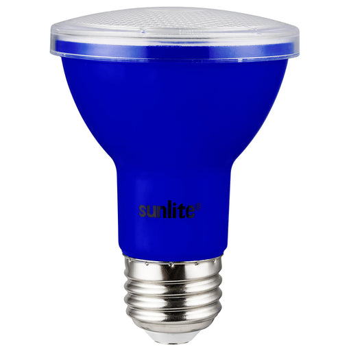 Sunlite LED PAR20 Bulb 3W 120V E26 Base Blue (81467-SU)