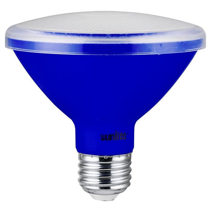 Sunlite LED PAR30 Bulb 8W 120V E26 Base Blue (81472-SU)