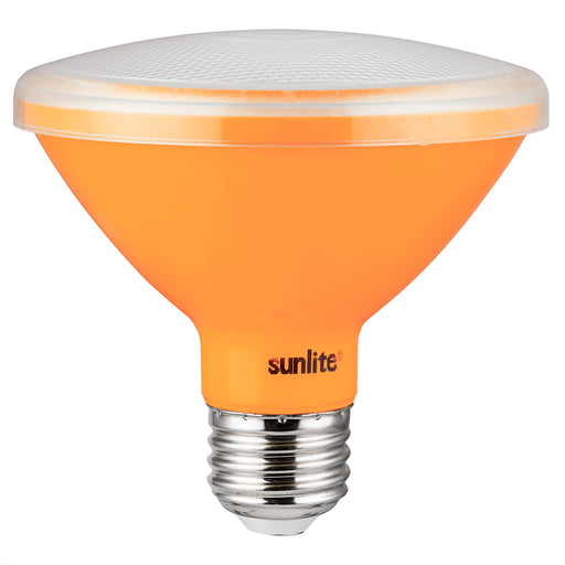 Sunlite LED PAR30 Bulb 8W 1800K 120V E26 Base Amber (81474-SU)
