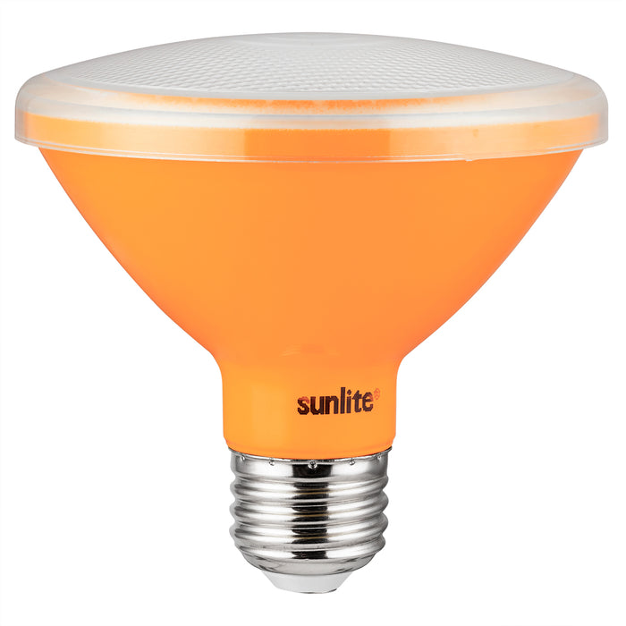 Sunlite LED PAR30 Bulb 8W 1800K 120V E26 Base Amber (81474-SU)