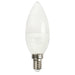 Sunlite CTF/LED/5W/E14/FR/27K 5W LED B10 Bulb 470Lm Warm White 2700K European E14 Base (81485-SU)