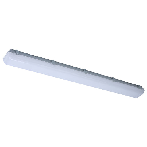Sunlite LFX/VTS/4&#039;/MW/3SCT 4 Foot Vapor Proof LED Fixture Wattage/CCT Selectable 25W/38W/50W 3500K/4000K/5000K 120-277V 0-10V Dimming White (85260-SU)