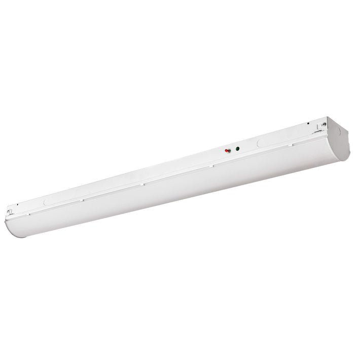 Sunlite LFX/EC/4'/20W/MV/SCT/EM/BLS LED Linear Strip Fixture 19.5W CCT Selectable 3000K/4000K/5000K 120-277V 80 CRI Dimmable White (85499-SU)