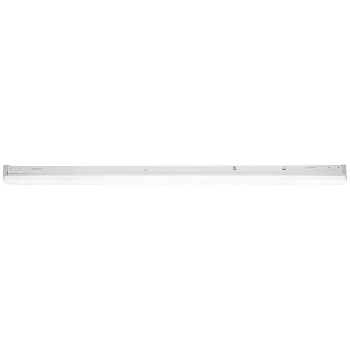 Sunlite SF/ST/LN/48/MW/83S/MV/WH/BLS/EM 48 Inch Linear Strip Light Wattage/CCT Selectable 28W/35W/40W 3500K/4000K/5000K 120-277V Dimmable White Bi-Level Sensor/Emergency Backup (85627-SU)