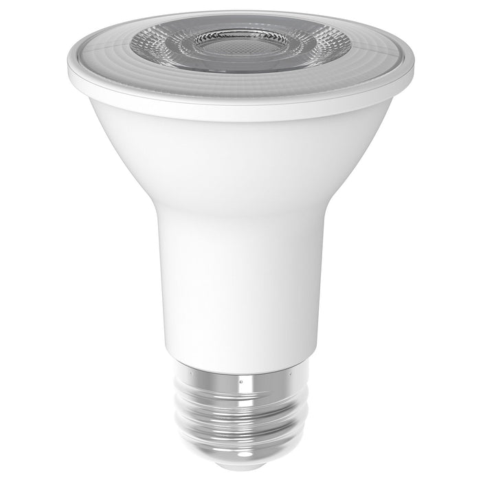 Sunlite PAR20/LED/8W/CRI90/30K 8W LED PAR20 Bulb 500Lm Warm White 3000K Medium E26 Base (87931-SU)