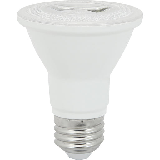 Sunlite PAR20/LED/8W/CRI90/40K 8W LED PAR20 Bulb 500Lm Cool White 4000K Medium E26 Base (87932-SU)