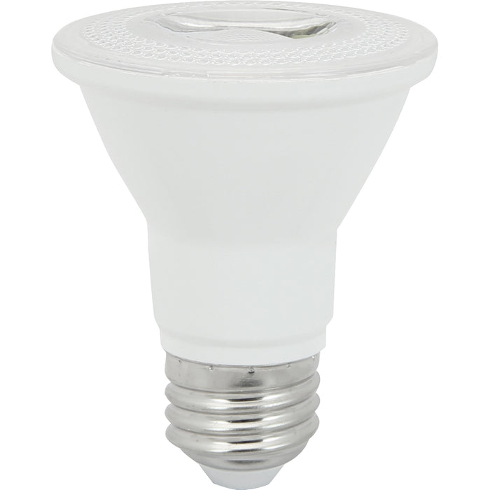Sunlite PAR20/LED/8W/CRI90/40K 8W LED PAR20 Bulb 500Lm Cool White 4000K Medium E26 Base (87932-SU)