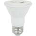Sunlite PAR20/LED/8W/CRI90/50K 8W LED PAR20 Bulb 500Lm Super White 5000K Medium E26 Base (87933-SU)