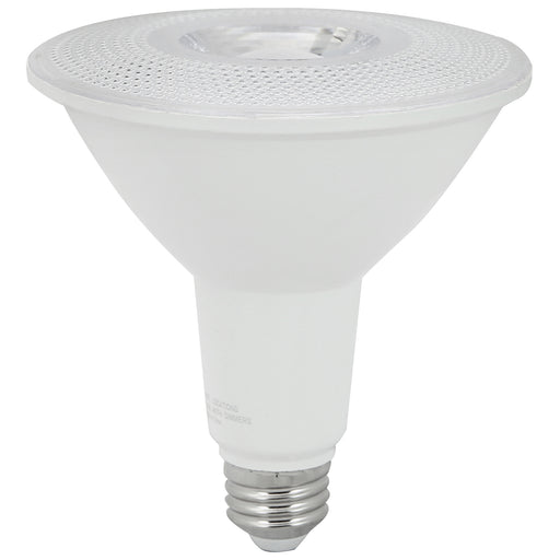 Sunlite PAR38/LED/15W/CRI90/27K 15W LED PAR38 Bulb 1200Lm Warm White 2700K Medium E26 Base (87934-SU)