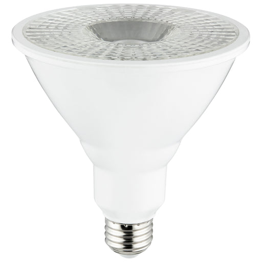 Sunlite PAR38/LED/15W/CRI90/40K 15W LED PAR38 Bulb 1200Lm Cool White 4000K Medium E26 Base (87936-SU)