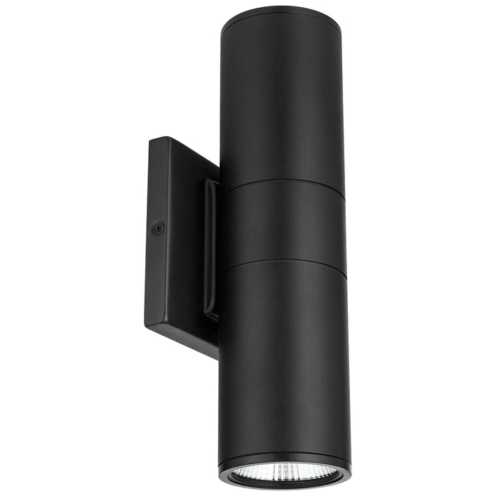 Sunlite LED Wall Mount Sconce Fixture 24W 1700Lm 30K/40K/50K 120-277V 80 CRI Wall Mount Black (88142-SU)