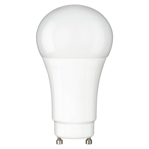 Sunlite A19/GU24/LED/12W/40K 12W A19 LED Bulb 4000K 1100Lm GU24 Base (88255-SU)