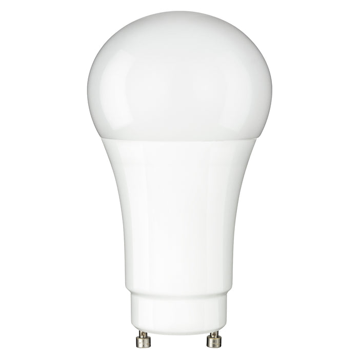 Sunlite A19/GU24/LED/14W/40K 14W LED A19 Bulb 1500Lm Cool White 4000K GU24 Base (88258-SU)