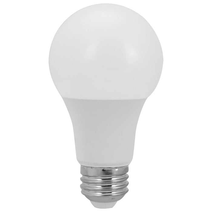 Sunlite A19/LED/6W/30K 6W A19 LED Bulb 3000K 480Lm E26 Base 120V Dimmable Energy Star (88382-SU)