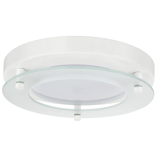 Sunlite LED Solid Band Fixture 17W 1200Lm 3000K 120V 80 CRI Surface Mount 120 Degree Beam Angle White (88675-SU)