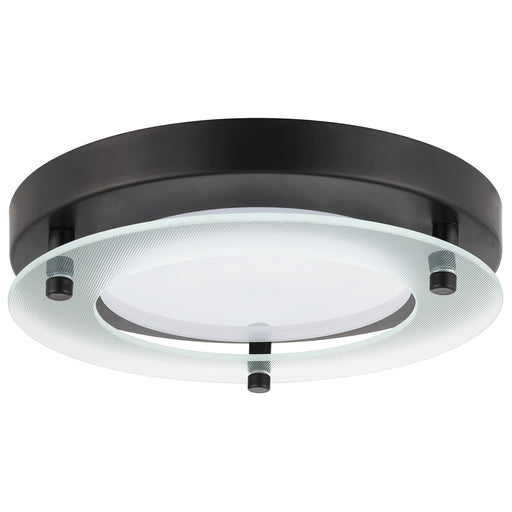 Sunlite LED Solid Band Fixture 17W 1200Lm 4000K 120V 80 CRI Surface Mount 120 Degree Beam Angle Black (88678-SU)