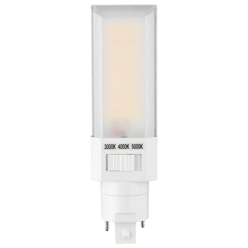 Sunlite PLD/LED/BP/8W/SCT 8W LED PLD Bulb 950Lm CCT Selectable 30/40/50K G24d Base (88800-SU)