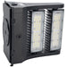 Sunlite LFX/RWP/60W/3SCT LED Rotatable Wall Pack 60W CCT Selectable 3000K/4000K/5000K 8600Lm 70 CRI 120-277V Black (97094-SU)