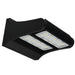 Sunlite LFX/RWP/80W/3SCT 80W LED Rotatable Wall Pack 120-277V CCT Selectable 3000K/4000K/5000K 10000Lm Black (97095-SU)