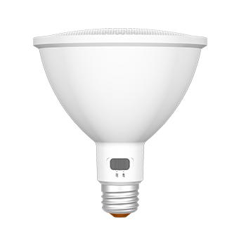 Green Creative 17PAR38HODIM/9CCTS/277V/BAS 17W LED AdjustaPAR Series PAR38 E26 Base CCT/Beam Selectable 2700K/3000K/3500K/4000K/5000K 25/40 Degree 95 CRI 120-277V Dimmable (38761)