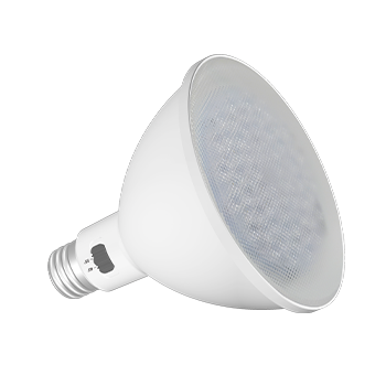 Green Creative 14PAR38DIM/9CCTS/BAS LED PAR38 E26 Base 14W AdjustaPAR Series CCT Selectable 2700K/3000K/3500K/4000K/5000K 1350Lm 120V Dimmable (37222)