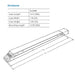 Advance XG054C150V054BST1M Xitanium Linear LED Driver 54W 0.1-1.5A 54V 0-10V SimpleSet 347V (#929000775213)