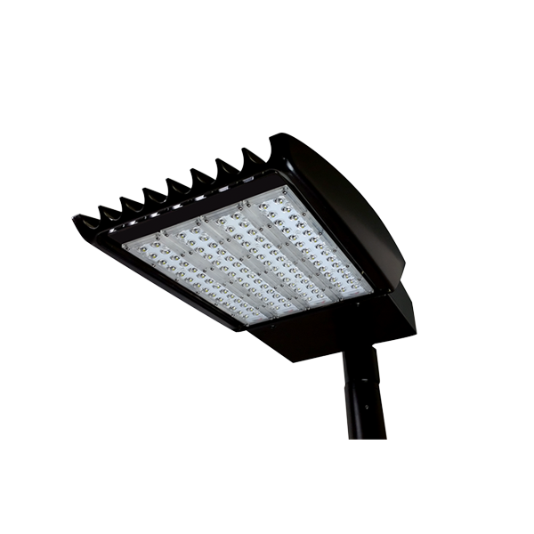 RDA Lighting AL2-LED250-L-4K-T5-WHT-DIM Area Light LED 250W 4000K Type V Distribution White Finish 0-10V Dimming (051952)