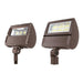 MORRIS 150W LED Architectural Flood Slipfitter Mount 5000K Bronze (71148B)