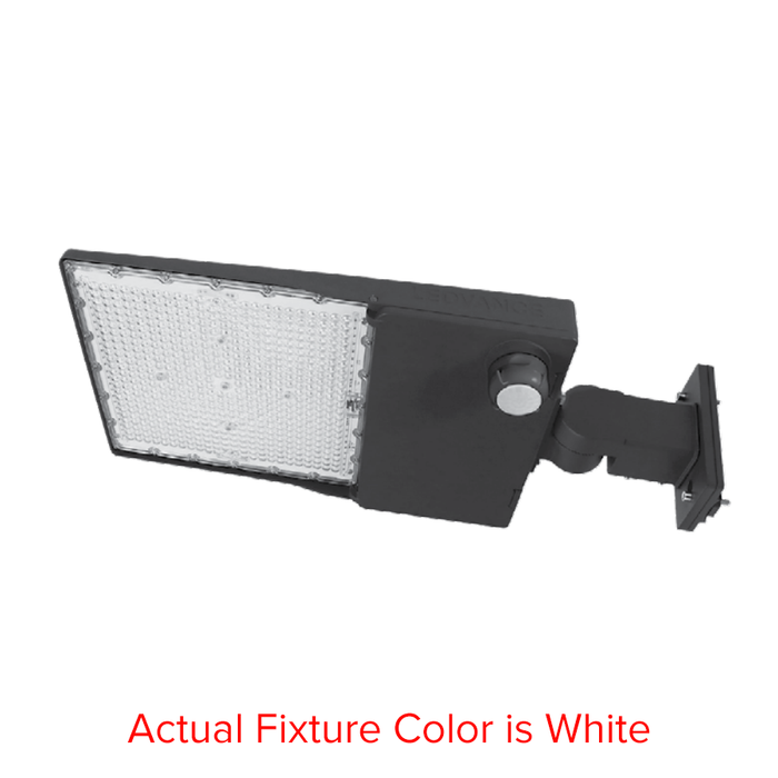 Sylvania AREAFLD4AS290UNVD840T2WH LED Area Flood 4A Wattage Selectable 240W/270W/290W 120-277V 0-10V Dimming 80 CRI Type IV 4000K Distribution White (63667)