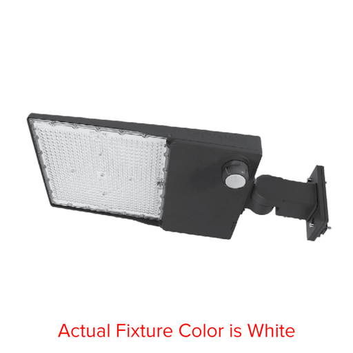 Sylvania AREAFLD4AS290UNVD840T4WH LED Area Flood 4A Wattage Selectable 240W/270W/290W 120-277V 0-10V Dimming 80 CRI 5000K Type II Distribution White (63669)